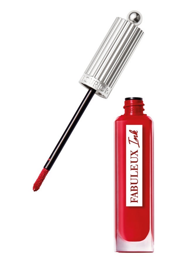 BOURJOIS PARIS Fabuleux Ink Lacquer - 04 - Cherry Cute 3.5Ml & Fabuleux Gel Nail Polish - 310 - Rou’Joie 9Ml Bundle - Image 2